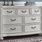 Montelaine - Antique White - Dresser