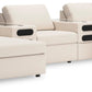 Modmax - U-Shaped Sectional - Oyster