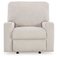 Aviemore - Stone - Rocker Recliner - Fabric