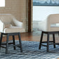 Tallenger - Upholstered Swivel Barstool (Set of 2)