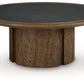 Dontayne - Round Table - Fraser Furniture & Mattresses