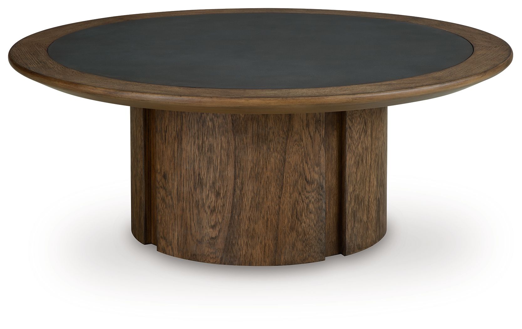 Dontayne - Round Table - Fraser Furniture & Mattresses