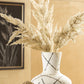 Brockford - Vase - Cream / Black / Brown