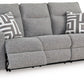 Biscoe - Reclining Living Room Set