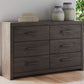 Prendonea - Panel Bedroom Set