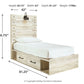Cambeck - Panel Bed