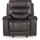 Femley - Rocker Recliner - Smoke