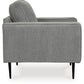 Hazela - Chair, Ottoman