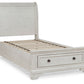 Robbinsdale - Sleigh Bed