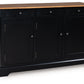 Wildenauer - Brown / Black - Dining Room Buffet