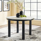 Xandrum - Black - Round Dining Room Table