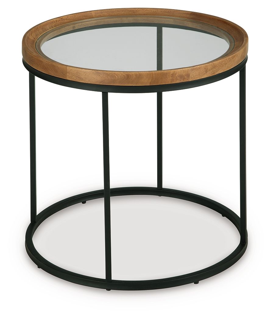 Noraluna - Round Table - Fraser Furniture & Mattresses
