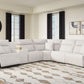 Modmax II - Reclining Sectional - Stone