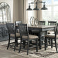 Tyler Creek - Dining Room Server - Black / Gray - Fraser Furniture & Mattresses