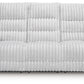 Rhines Falls - Reclining Power Sofa With Drop Down Table - Alloy