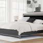 Zuraleus - Upholstered Panel Bed
