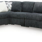 Midnight-Madness - Sectional - Fraser Furniture & Mattresses