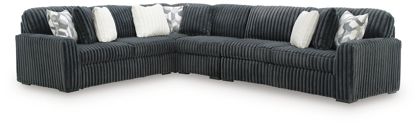Midnight-Madness - Sectional - Fraser Furniture & Mattresses