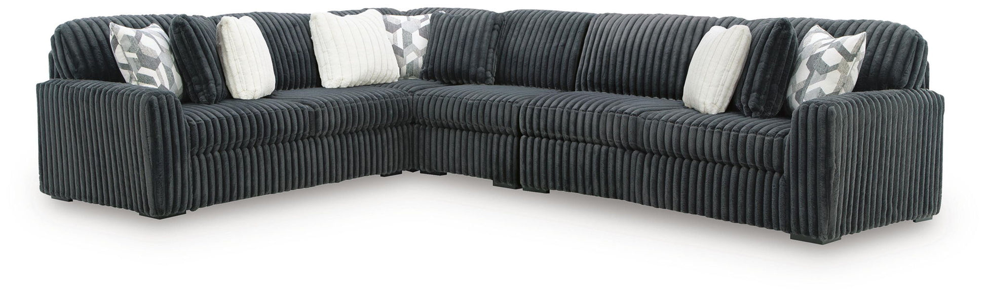 Midnight-Madness - Sectional - Fraser Furniture & Mattresses