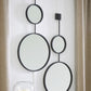 Brewer - Accent Mirror - Black