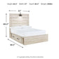 Cambeck - Panel Bed