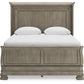 Lexorne - Sleigh Bed