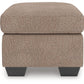Triston-Peaks - Suede - Ottoman