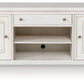 Robbinsdale - Extra Large TV Stand - Antique White