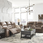 Stoneland - Reclining Living Room Set