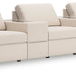 Modmax - Straight Sectional - Oyster