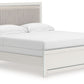 Zuraleus - Upholstered Panel Bed