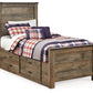 Trinell - Panel Bed