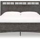 Montillan - Panel Bed