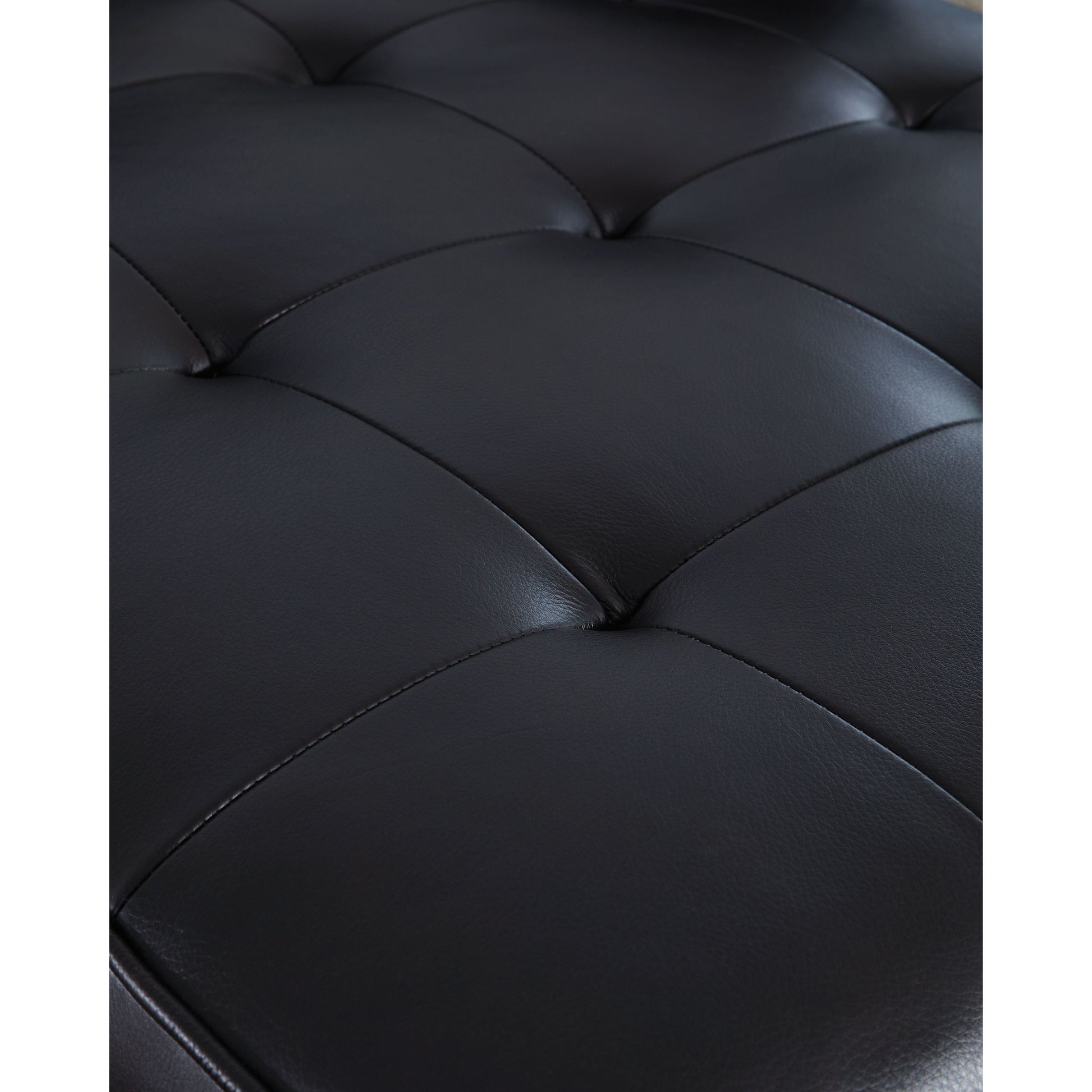 Bryceview - Onyx - Sofa - Leather Match