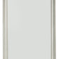Evesen - Champagne - Floor Standing Mirror With Storage