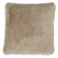 Gariland - Faux Fur Pillow - Fraser Furniture & Mattresses