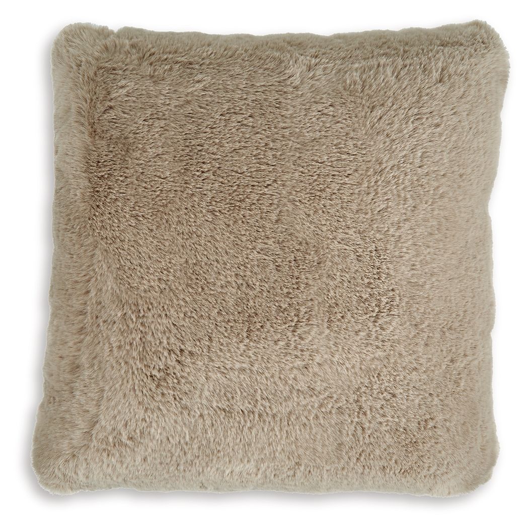Gariland - Faux Fur Pillow - Fraser Furniture & Mattresses