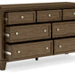 Shawbeck - Medium Brown - Dresser