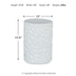 Jungrove - Stool - White