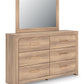 Kinlanni - Six Drawer Dresser