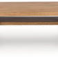 Kristiland - Light Brown - Rectangular Cocktail Table