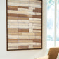 Kalanmore - Brown / Tan / White - Wall Art
