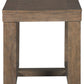 Cariton - Gray - Square End Table