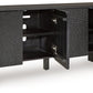 Farrelmore - Black - Accent Cabinet