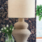 Jossleigh - Metal Table Lamp - Beige