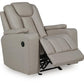 Elevate Edges - Glider Recliner - Coin