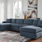 Modmax - U-Shaped Sectional - Ink