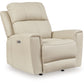 Dahlmoore - Power Rocker Recliner - Almond