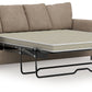 Triston-Peaks - Suede - Queen Sofa Sleeper