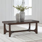 Korestone - Rectangular Cocktail Table